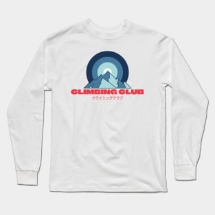 Climbing Club Long Sleeve T-Shirt